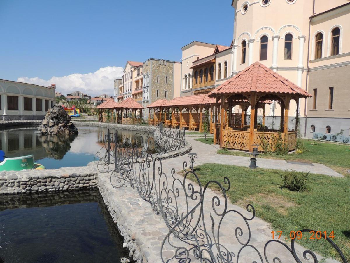 Caucasus Hotel Kasagh Exterior foto The center of the town
